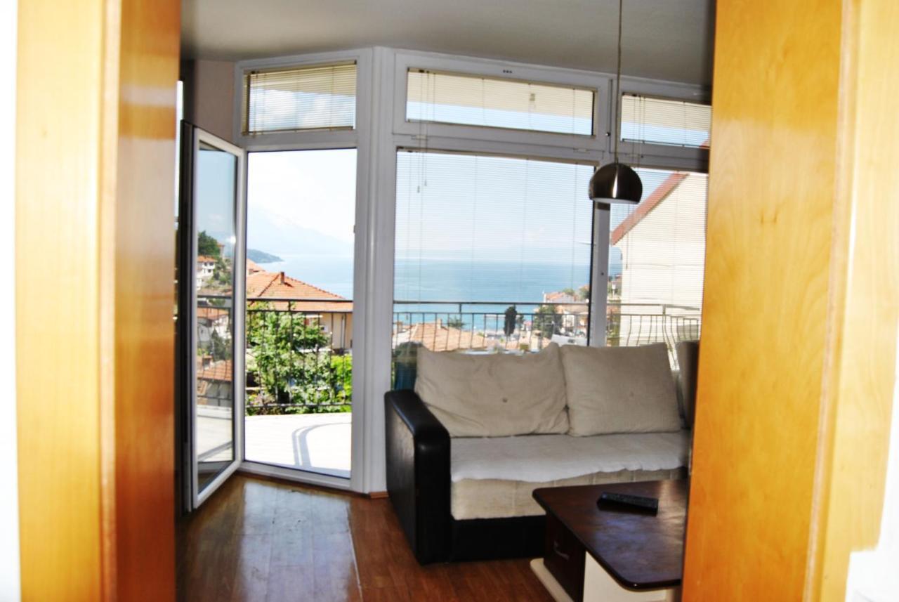 Lake View Apartment Οχρίδα Εξωτερικό φωτογραφία