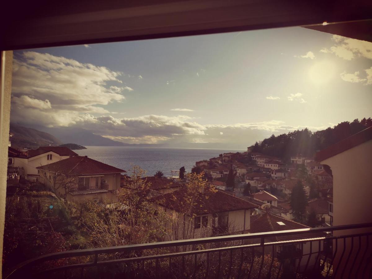 Lake View Apartment Οχρίδα Εξωτερικό φωτογραφία
