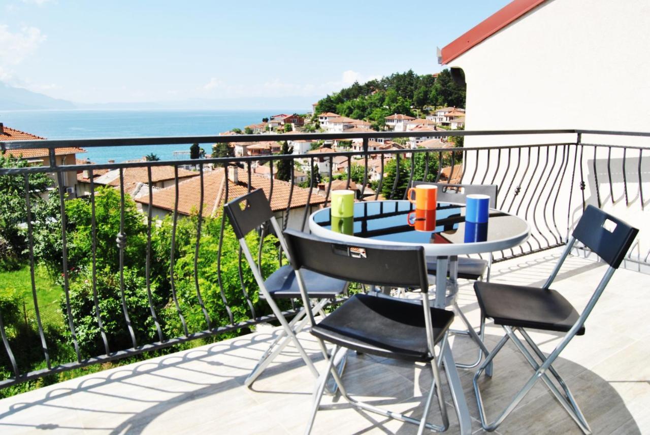 Lake View Apartment Οχρίδα Εξωτερικό φωτογραφία