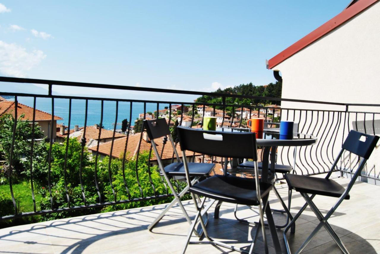 Lake View Apartment Οχρίδα Εξωτερικό φωτογραφία