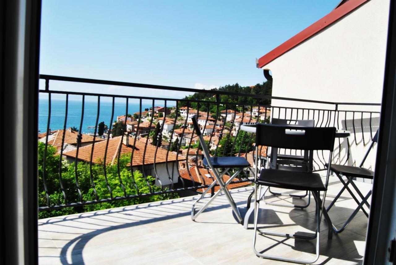 Lake View Apartment Οχρίδα Εξωτερικό φωτογραφία