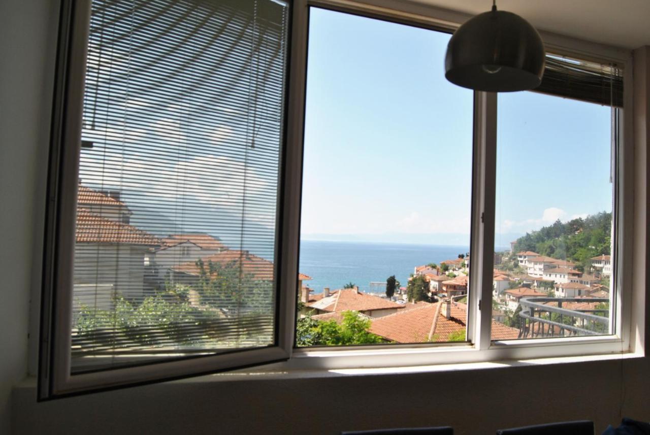 Lake View Apartment Οχρίδα Εξωτερικό φωτογραφία