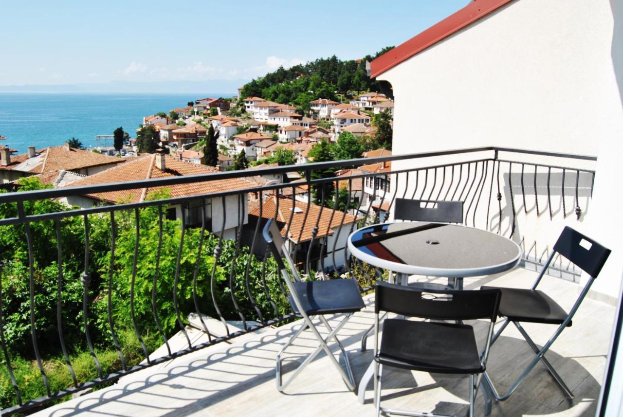 Lake View Apartment Οχρίδα Εξωτερικό φωτογραφία