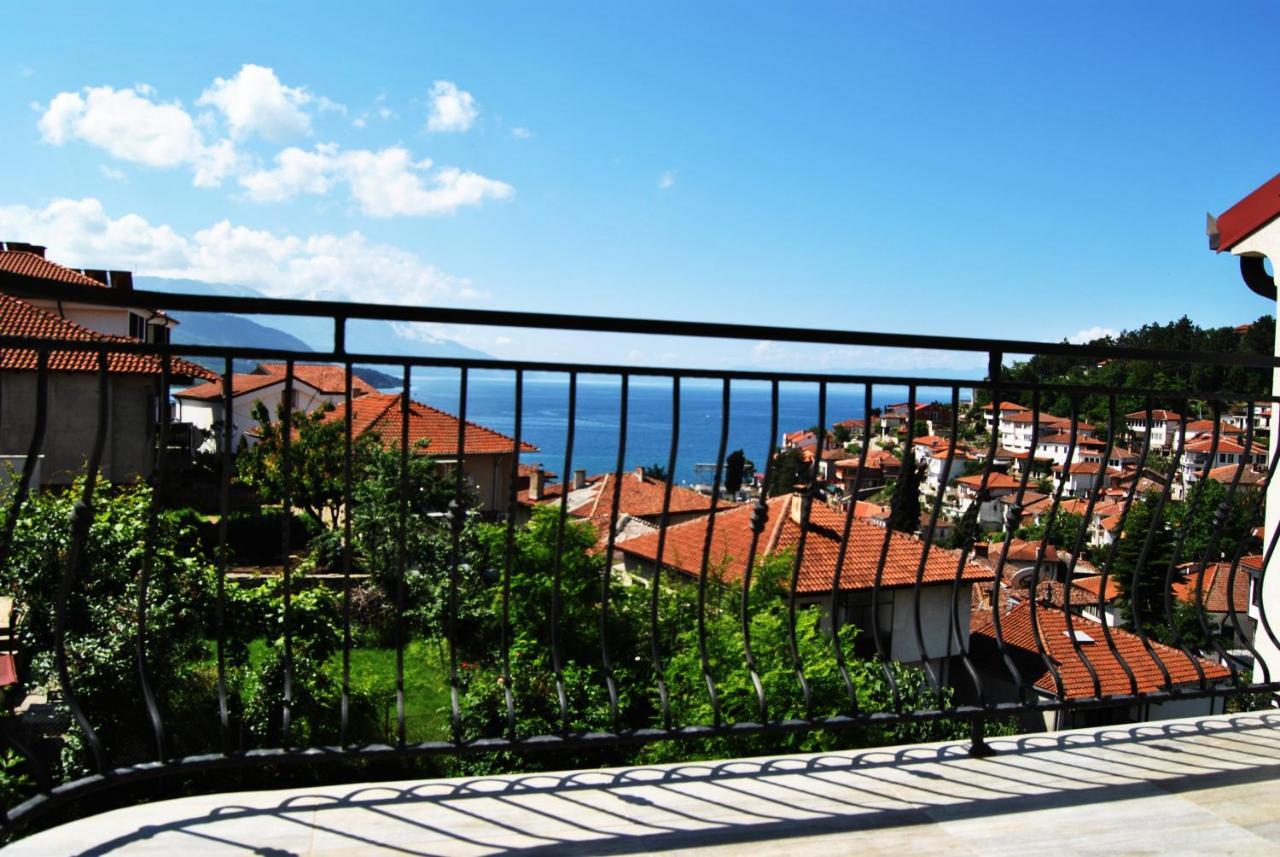 Lake View Apartment Οχρίδα Εξωτερικό φωτογραφία